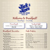 Breakfast & Lunch Menu Foley, MN Jack and Jims